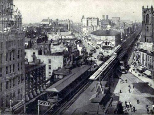 Фото старого Нью-Йорка