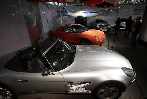 Выставка «Автомобили Джеймса Бонда»