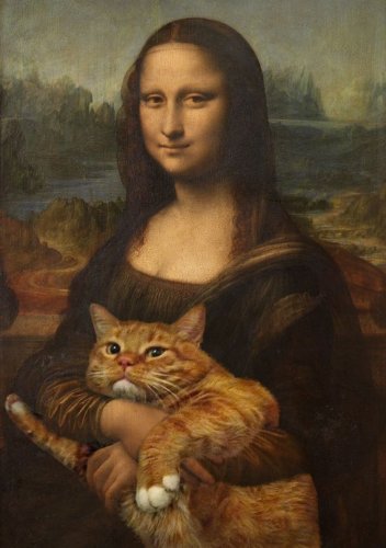 Коты в искусстве