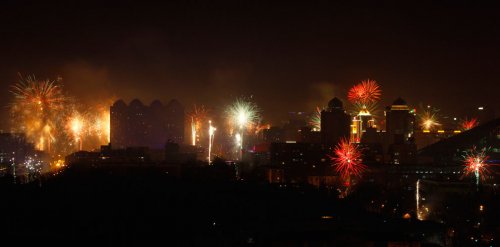 Празднование Китайского нового года