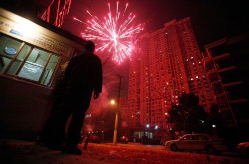 Празднование Китайского нового года