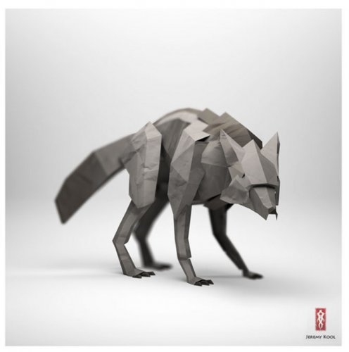 Оригами-животные