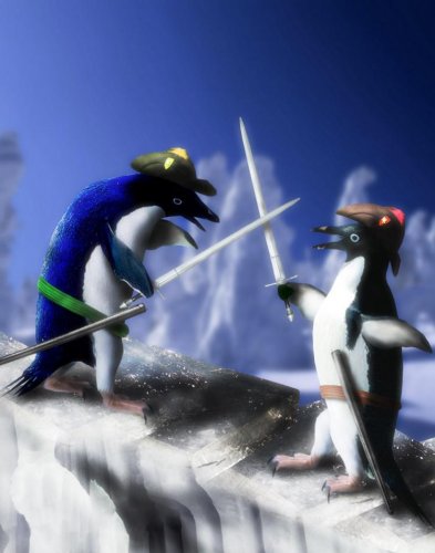Пингвины правят миром
