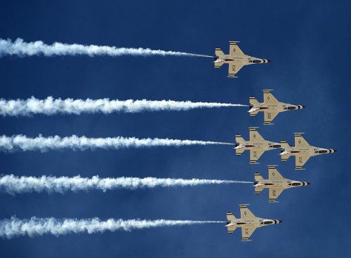 Лучшие фотографии от представителей ВВС США