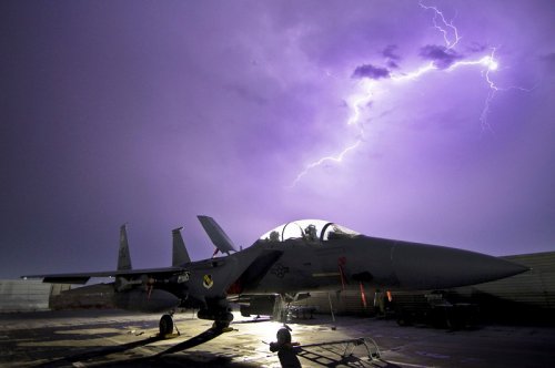 Лучшие фотографии от представителей ВВС США