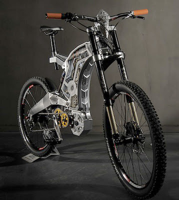 Гибридный велосипед за 39000 долларов