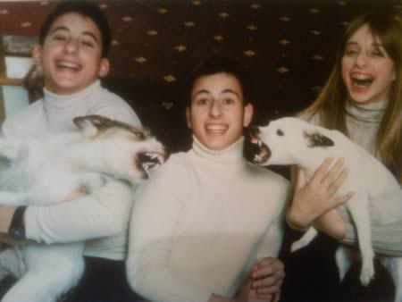 Смешные семейные фото с животными