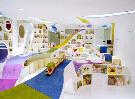 Оригинальный книжный магазин для детей в Китае