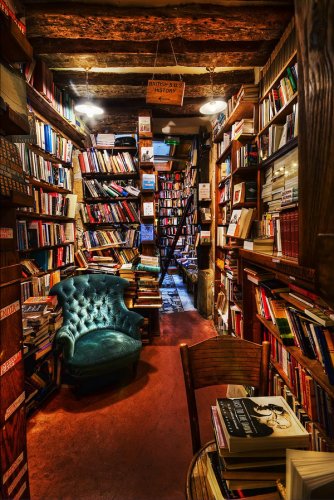 Самые невероятные книжные магазины