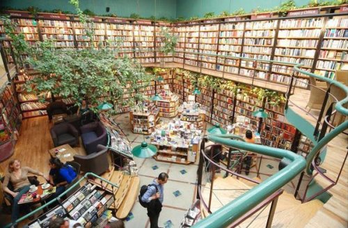 Самые невероятные книжные магазины