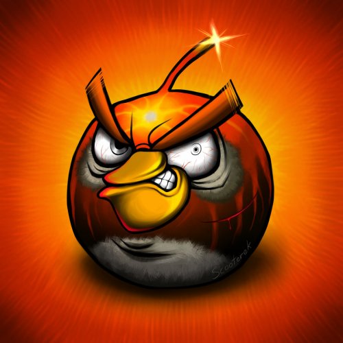 Побитые птички из Angry Birds