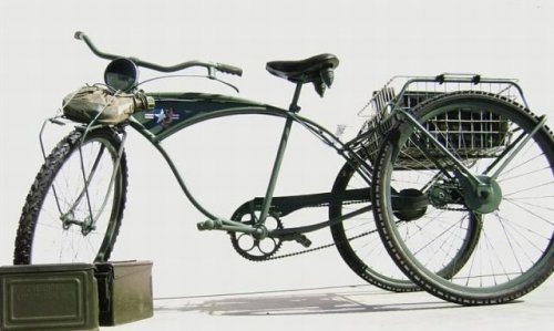 Уникальные модели велосипедов