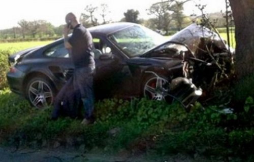 Фото шикарных разбитых авто