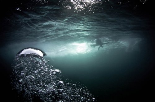 Подводные фото серферов