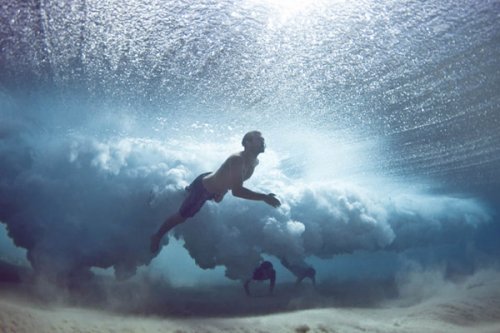 Подводные фото серферов