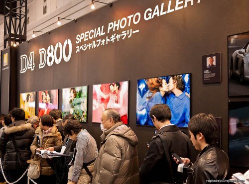 Япония: Фотовыставка CPPlus 2012