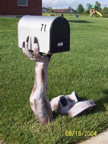 Необычные почтовые ящики