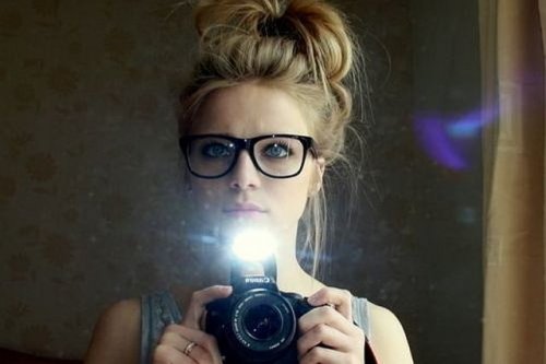 Фото девушек в очках