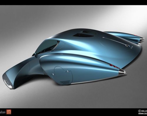 Концепт Bugatti Stratos