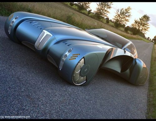 Концепт Bugatti Stratos