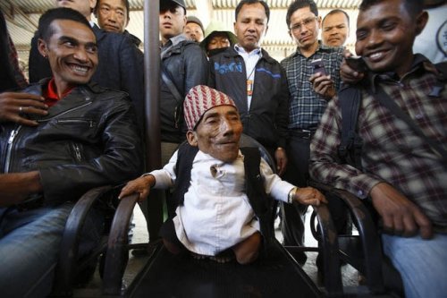 Найден самый маленький человек в мире