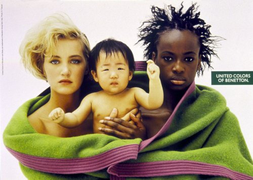 Социальная реклама United Colors of Benetton, шокирующая мир