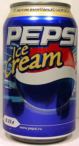 15 разных вкусов Pepsi