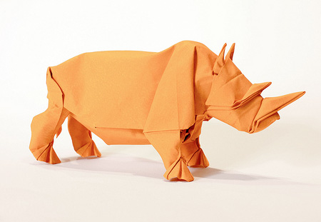 Оригами от Сифо Мабона