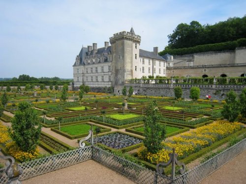 Романтические сады Франции