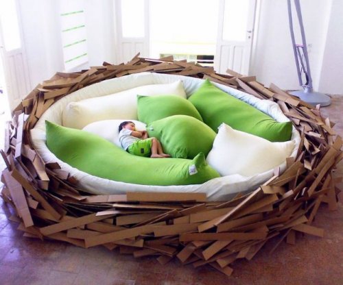Кровать "Птичье гнездо"