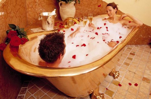Романтичная ванна