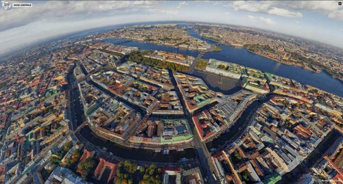 Топ-10: панорамные фото городов мира