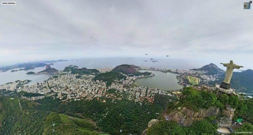 Топ-10: панорамные фото городов мира