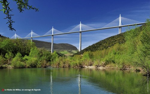 Виадук Мийо - самый высокий мост