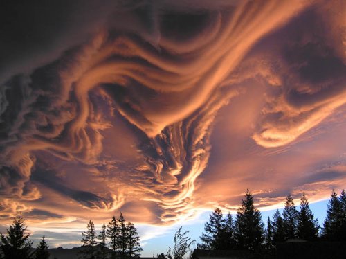 Удивительные фотографии облаков