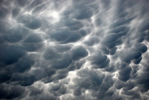 Удивительные фотографии облаков