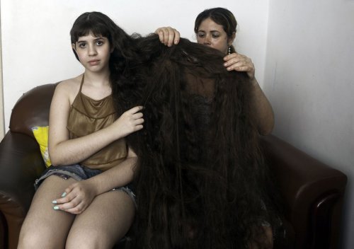 12-летняя “Рапунцель” продаст косу ради ...