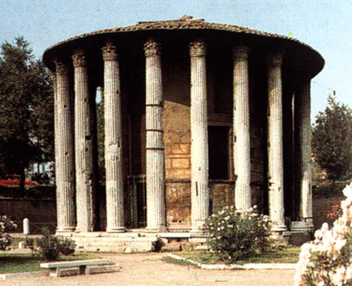 Древнеримская архитектура примеры