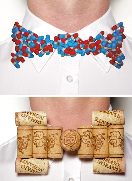 Креативная коллекция галстуков-бабочек