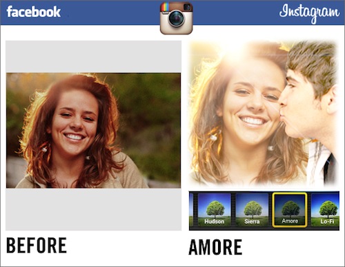 Новые фильтры для Instagram на Facebook