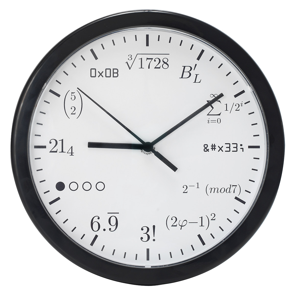 Часы для математиков