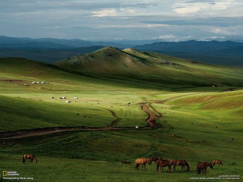 Лучшие фотографии марта 2012 от National Geographic