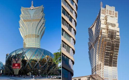 Самые уродливые здания в мире