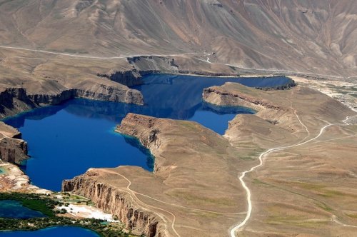Глубокие озера Банд-е Амира