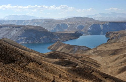Глубокие озера Банд-е Амира