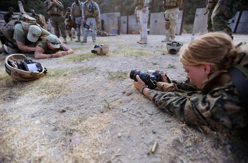 Женщины в американской армии