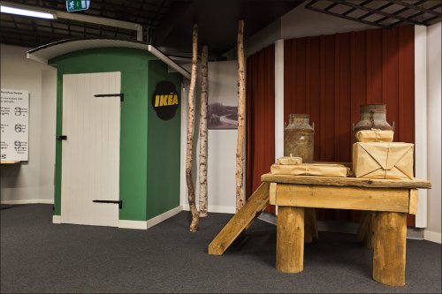 Музей ИКЕА (Швеция, Эльмхульт)