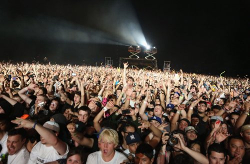 Фестиваль Coachella 2012