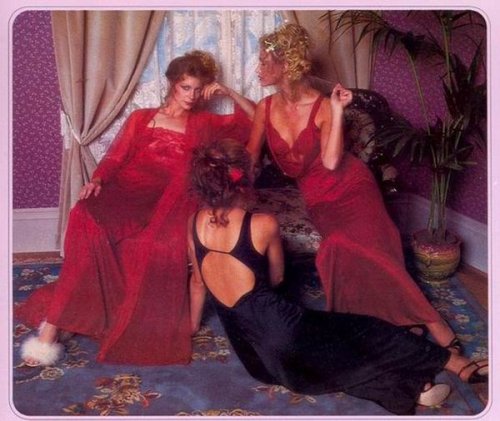 Каталог Victoria's Secret 1979 года