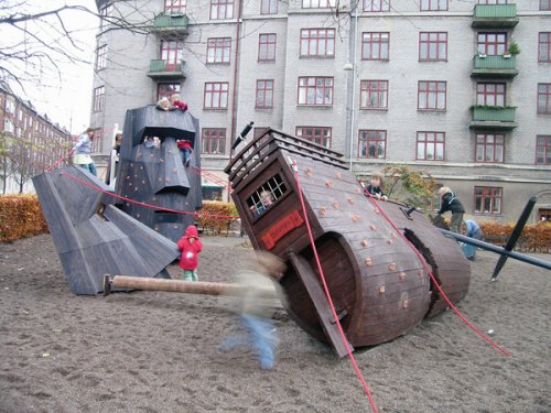 Детская площадка Monstrum